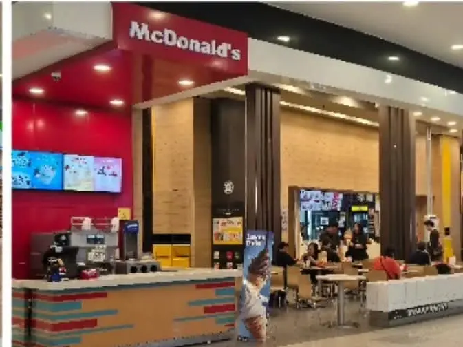 McDonald's restaurant