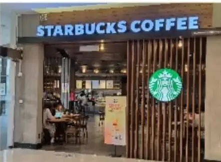 Starbucks Coffee outlet