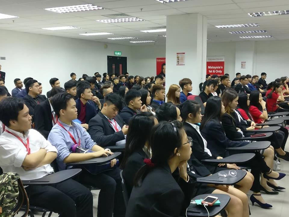 Audience attending a PORTMAN industry event