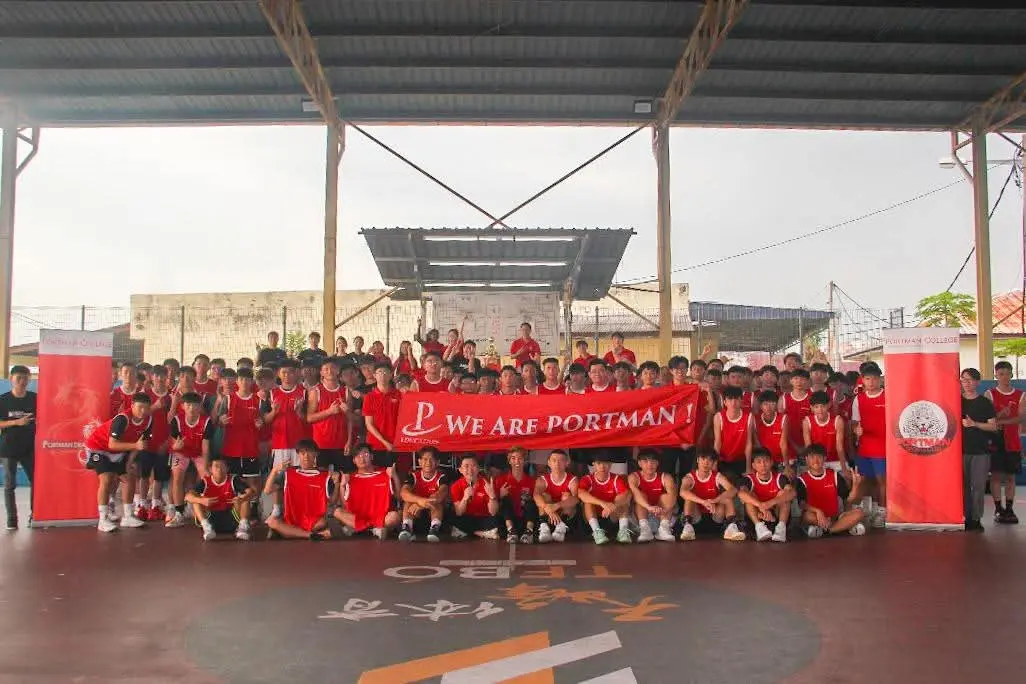 PORTMAN Dragons sports team