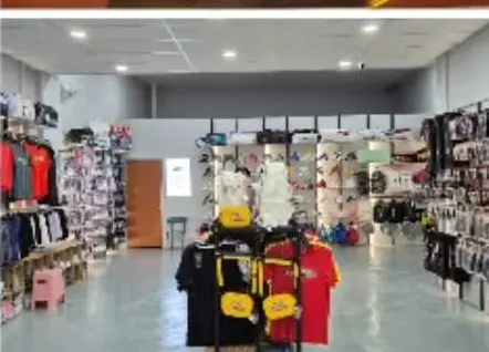 Sports retail outlet