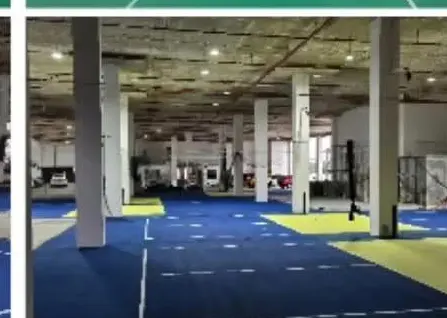 Indoor training and activity area