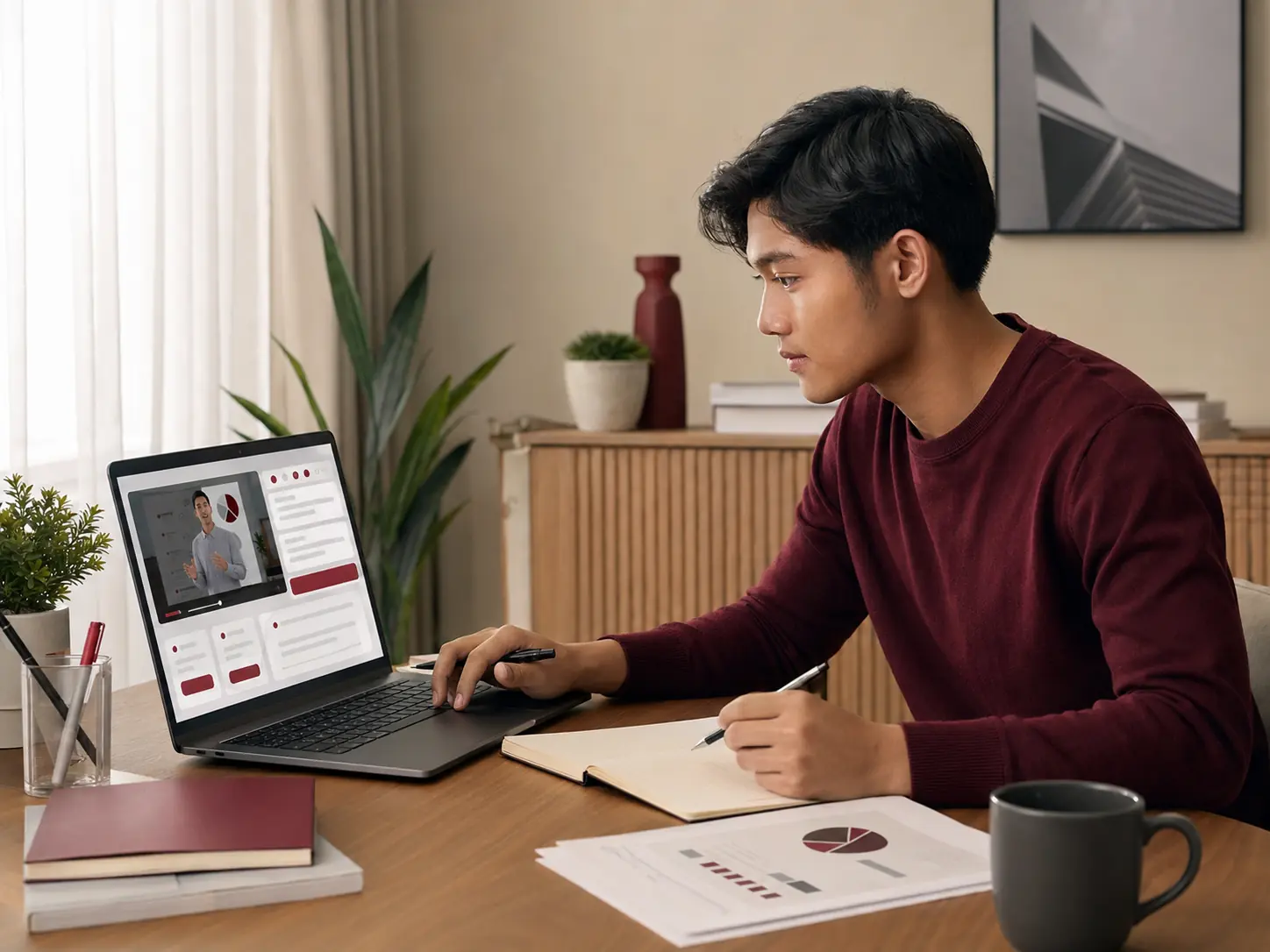 PORTMAN Online College learning experience