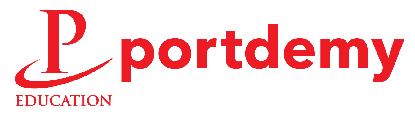 Portdemy brand mark
