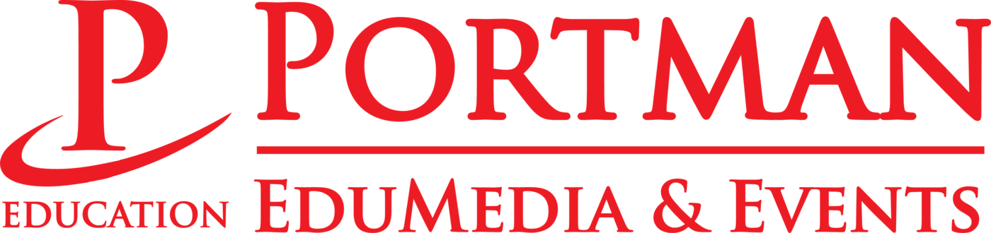 PORTMAN EduMedia and Events brand mark