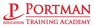 PORTMAN Training Academy brand mark