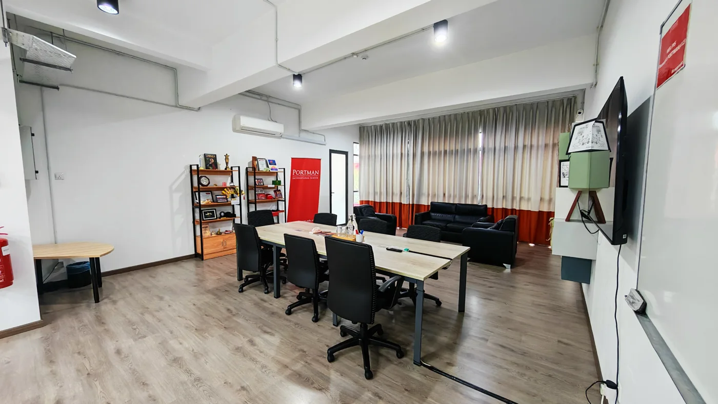 Shared learning space at PIS Akasa