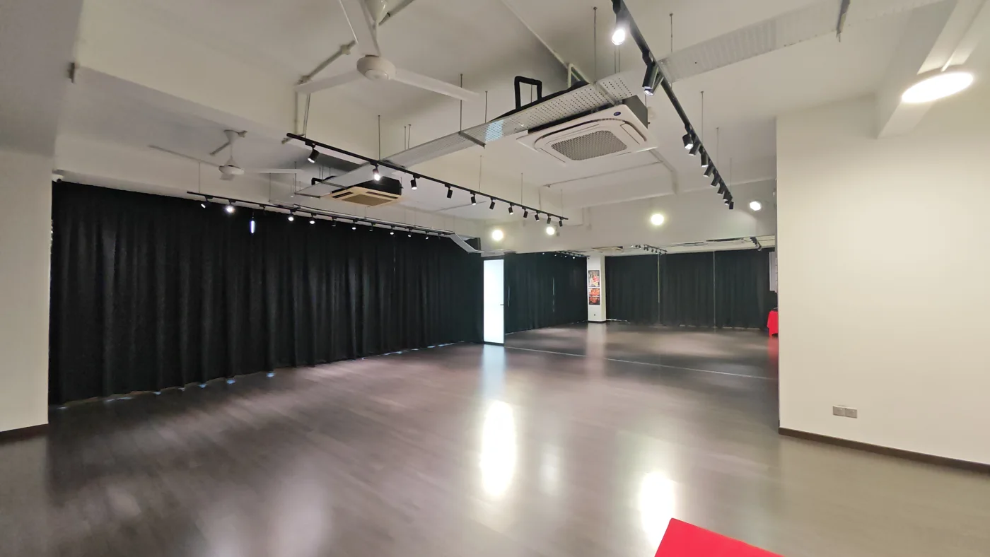 Movement and rehearsal space at PIS Akasa