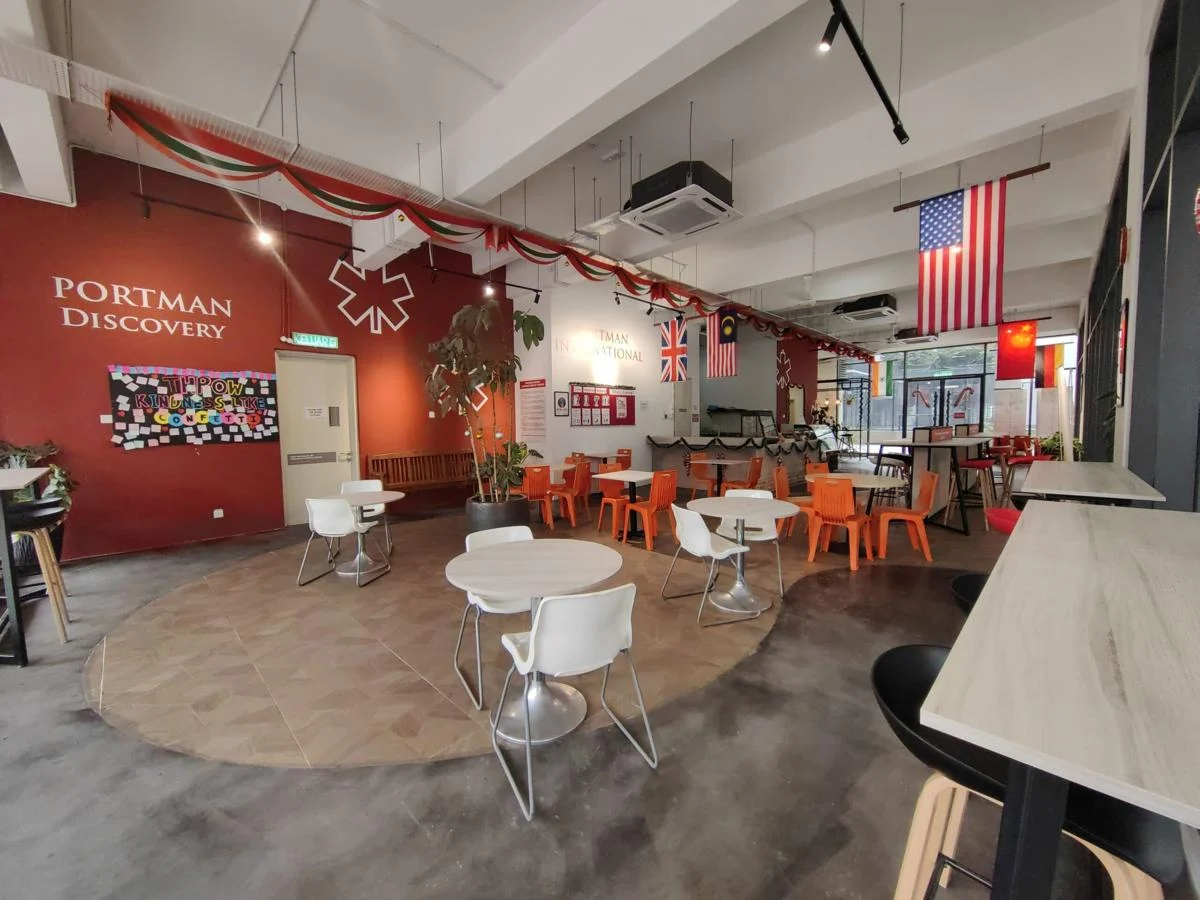 School life at PORTMAN International School