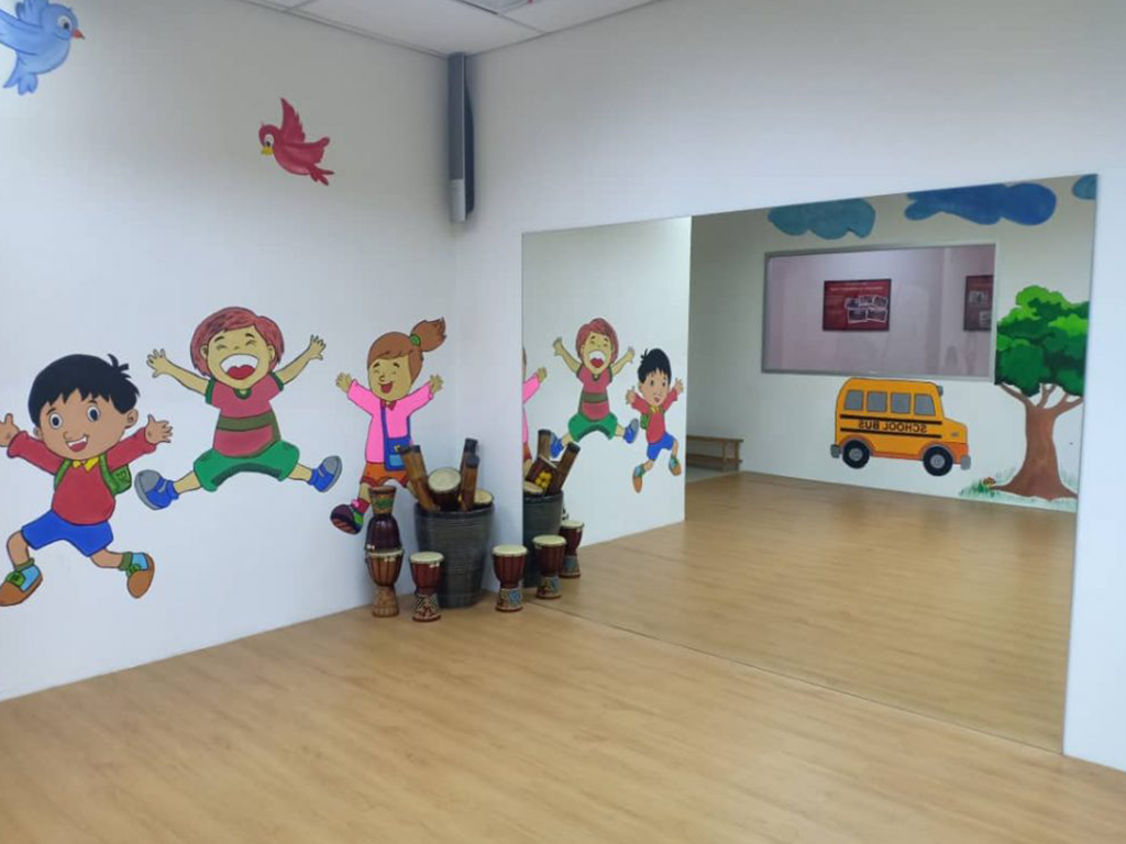 Early Childhood Education Mock Centre - Disneyland