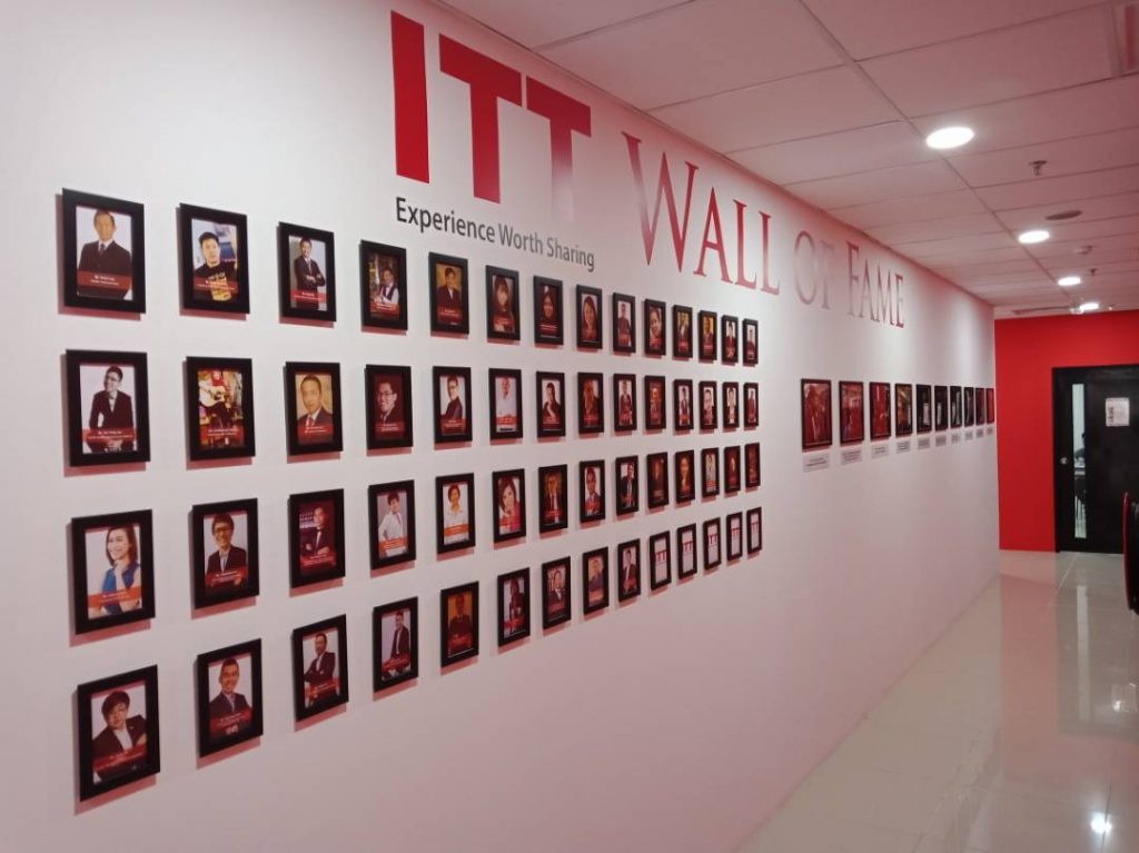ITT Wall of Fame