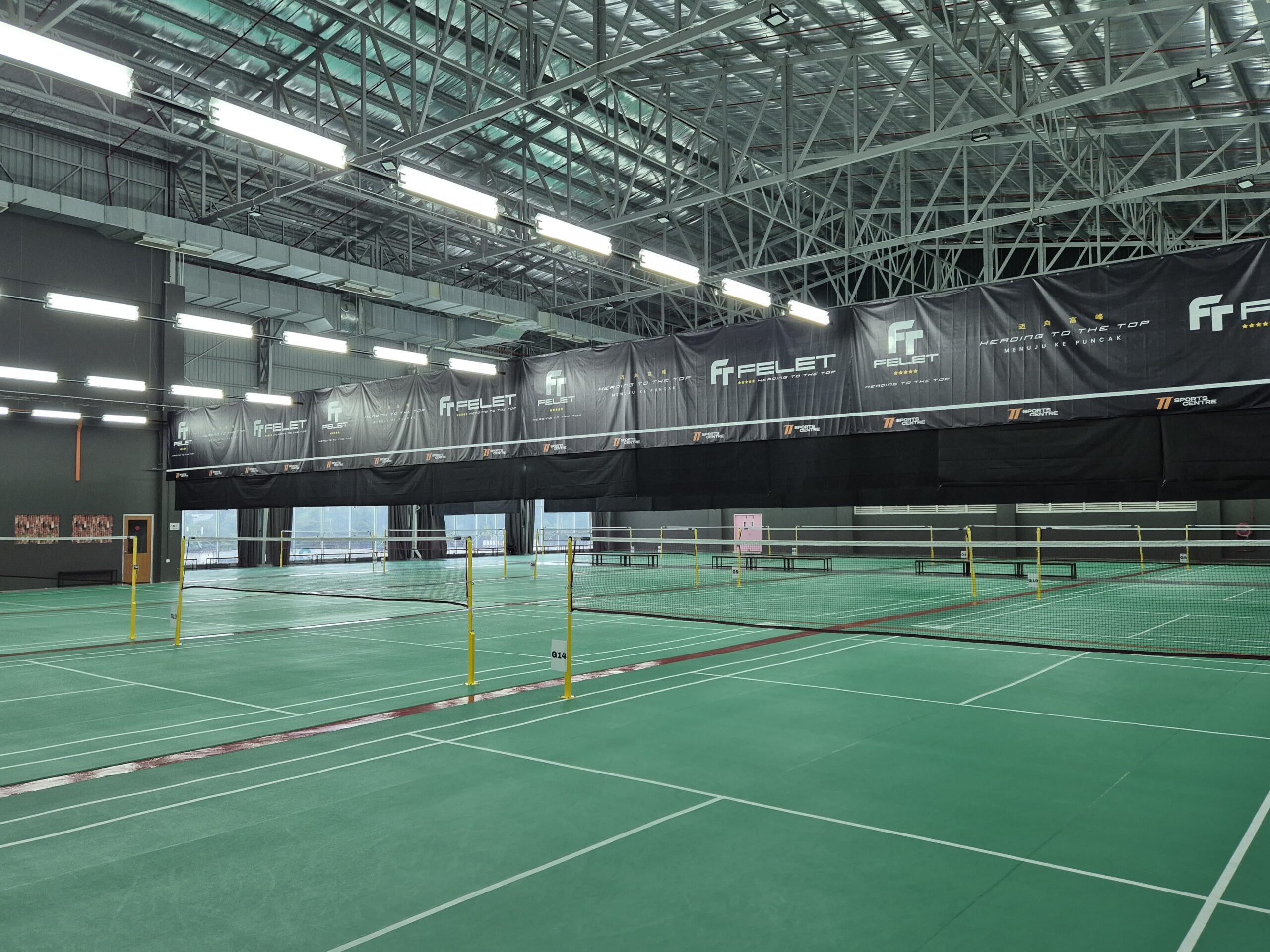 Badminton Court