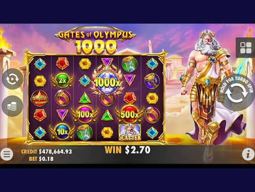 Gates of Olympus A Deep Dive into Pragmatic Play's Enchanting Slot Game Gates of Olympus A Deep Dive into Pragmatic Play's Enchanting Slot Game