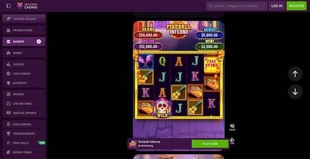 Recenzja witryny kasyna online Malina Recenzja witryny kasyna online Malina